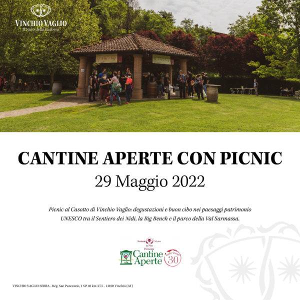 Cantine Aperte con Picnic [29/05/22]