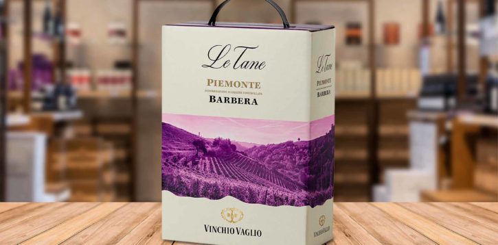 Bag in Box: the heart of Barbera down to the last drop
