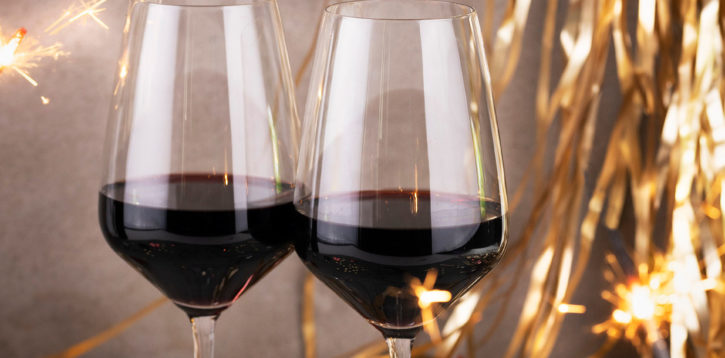 For the holiday season… start with wine!